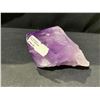 Image 2 : NEW AMETHYST POINT SPECIMEN RETAIL $789.51 APPROX 2X4X2"