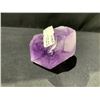 Image 4 : NEW AMETHYST POINT SPECIMEN RETAIL $789.51 APPROX 2X4X2"