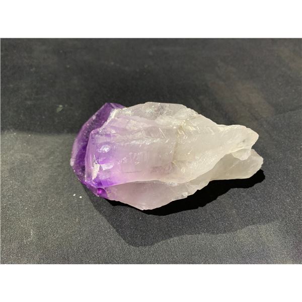 NEW AMETHYST POINT SPECIMEN RETAIL $689.51 APPROX 1-1/2X4X2 