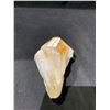 Image 3 : NEW CITRINE (HEATED AMETHYST) POINT SPECIMEN BRAZIL RETAIL $389.51 APPROX 1-1/2X4X2"