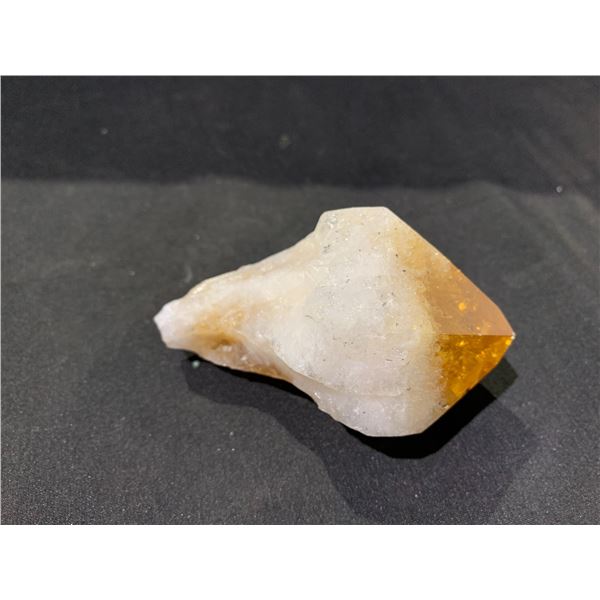 NEW CITRINE (HEATED AMETHYST) POINT SPECIMEN BRAZIL RETAIL $389.51 APPROX 2X3X2 