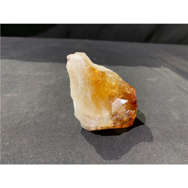 NEW CITRINE (HEATED AMETHYST) POINT SPECIMEN BRAZIL RETAIL $389.51 APPROX 1-1/2X3X2"