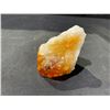 Image 2 : NEW CITRINE (HEATED AMETHYST) POINT SPECIMEN BRAZIL RETAIL $389.51 APPROX 1-1/2X3X2"