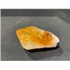 Image 2 : NEW CITRINE (HEATED AMETHYST) POINT SPECIMEN BRAZIL RETAIL $189.51 APPROX 1-1/2X3X1-1/2"