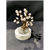 Image 3 : NEW ROSE QUARTZ BONSAI TREE DISPLAY RETAIL $898.51 APPROX 5-1/2X3-1/2"