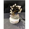 Image 3 : NEW ROSE QUARTZ BONSAI TREE DISPLAY RETAIL $898.51 APPROX 6X3-1/2"