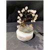 Image 3 : NEW ROSE QUARTZ BONSAI TREE DISPLAY RETAIL $898.51 APPROX 6X3-1/2"