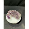 Image 2 : NEW AMETHYST DISPLAY BRAZIL RETAIL $898.51 APPROX 3X4-1/2"