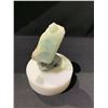 Image 3 : NEW STONE DISPLAY APPROX 4-1/2X3-1/2" (PART OF STONE UNATTACHED)