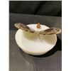 Image 3 : NEW AGATE BUTTERFLY DISPLAY BRAZIL RETAIL $898.51 APPROX 3X4-1/2"