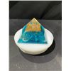 Image 2 : NEW ORGONITE PYRAMID DISPLAY APPROX 3-1/2X4-1/2"