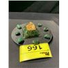 Image 4 : NEW ORGONITE PYRAMID MONEY GRID DISPLAY RETAIL 1,298.51 APPROX 3X7-1/2"