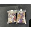 Image 2 : 2 BAGS OF ASSORTED CRYSTAL & STONES RETAIL $149.51 PER BAG