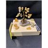 Image 2 : NEW CITRINE (HEATED AMETHYST) BONSAI TREE BRAZIL RETAIL $1,198.51 APPROX 6X5-1/2X7"