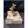 Image 3 : NEW CITRINE (HEATED AMETHYST) BONSAI TREE BRAZIL RETAIL $1,198.51 APPROX 6X5-1/2X7"