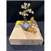 Image 2 : NEW CITRINE BONSAI TREE BRAZIL RETAIL $1,198.51 APPROX 6-1/2X5-1/2X7"