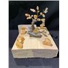 Image 2 : NEW CITRINE BONSAI TREE BRAZIL RETAIL $1,198.51 APPROX 5X5-1/2X6-1/2"