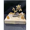 Image 3 : NEW CITRINE BONSAI TREE BRAZIL RETAIL $1,198.51 APPROX 5X5-1/2X6-1/2"