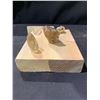Image 2 : NEW NATURAL CITRINE PYRITE (ABUNDANCE GRID) RETAIL 1,549.51 APPROX 3-1/2X5-1/2X7" (1 STONE
