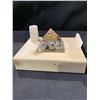 Image 3 : NEW SELENITE ORGONITE (PROTECTION GRID) $849.51 APPROX 3-1/2X5-1/2X7"