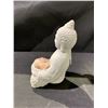 Image 2 : NEW ROSE QUARTZ BUDDHA STATUE RETAIL $498.51 APPROX 6" TALL