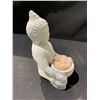 Image 3 : NEW ROSE QUARTZ BUDDHA STATUE RETAIL $498.51 APPROX 6" TALL