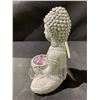 Image 2 : NEW AMETHYST BUDDHA STATUE BRAZIL RETAIL $498.51 APPROX 6" TALL