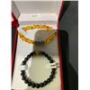 Image 6 : 8 ASSORTED NEW FASHION BRACELETS & COSTUME JEWELRY