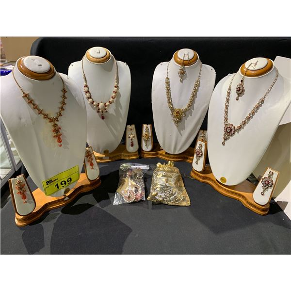 ASSORTED COSTUME JEWELRY