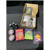 Image 1 : ASSORTED ITEMS INCLUDING; TAROT CARDS, ESSENTIAL OILS, MOSS & STONE CREATIONS & MORE