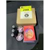 Image 7 : ASSORTED ITEMS INCLUDING; TAROT CARDS, ESSENTIAL OILS, MOSS & STONE CREATIONS & MORE