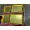 Image 2 : 11 ASSORTED DECORATIVE FRAMES & PIECE OF CANVAS ART