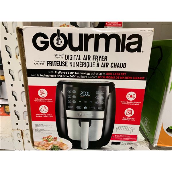 GOURMIA DIGITAL AIRFRYER