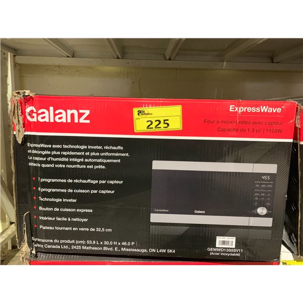 GALANZ EXPRESS WAVE MICROWAVE OVEN