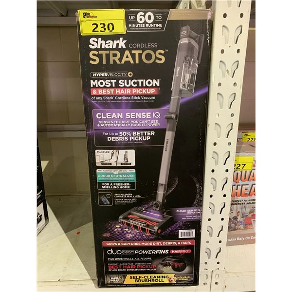 SHARK CORDLESS STRATOS CLEAN SENSE IQ