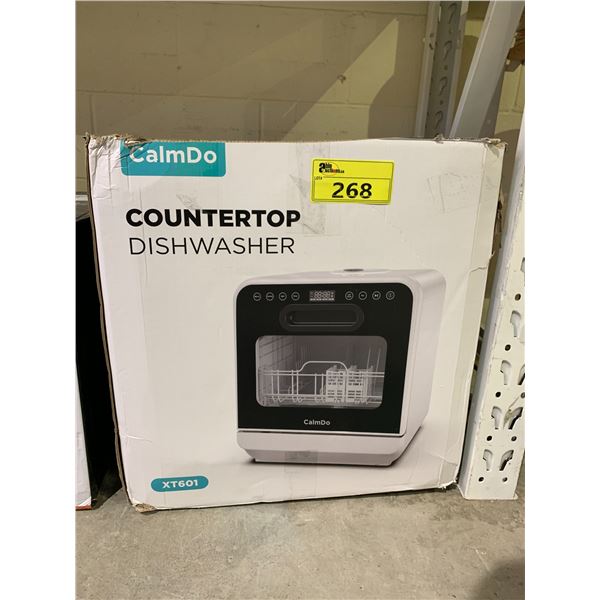 CALMDO COUNTERTOP DISHWASHER