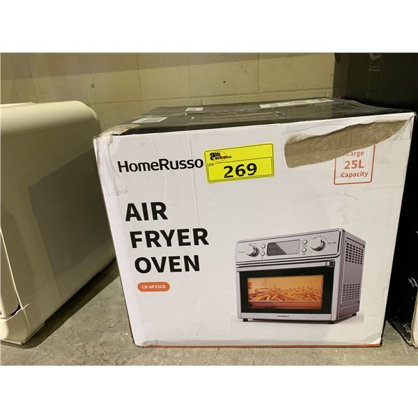 HOMERUSSO AIR FRYER OVEN