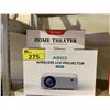 Image 1 : ABOX WIRELESS PROJECTOR AND BOMAKER HOME THEATER PROJECTOR