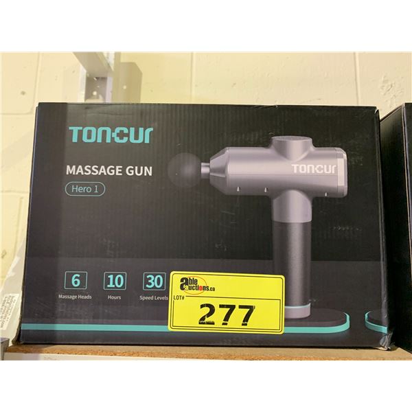 TONCUR MASSAGE GUN