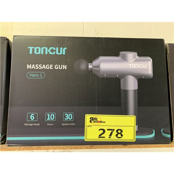 TONCUR MASSAGE GUN