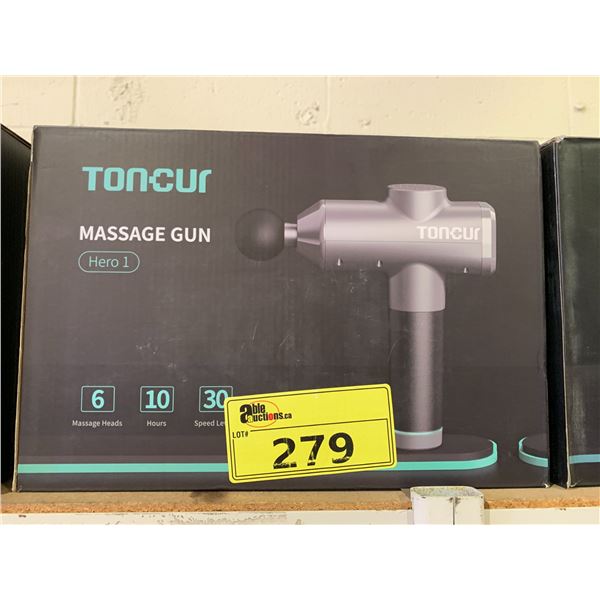 TONCUR MASSAGE GUN