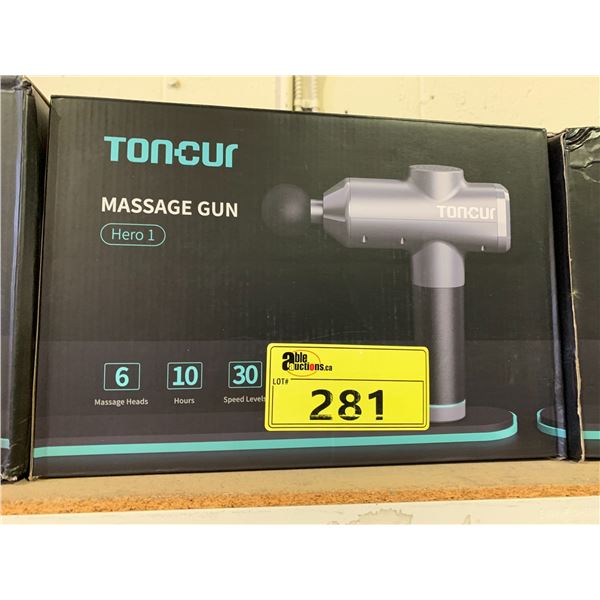 TONCUR MASSAGE GUN