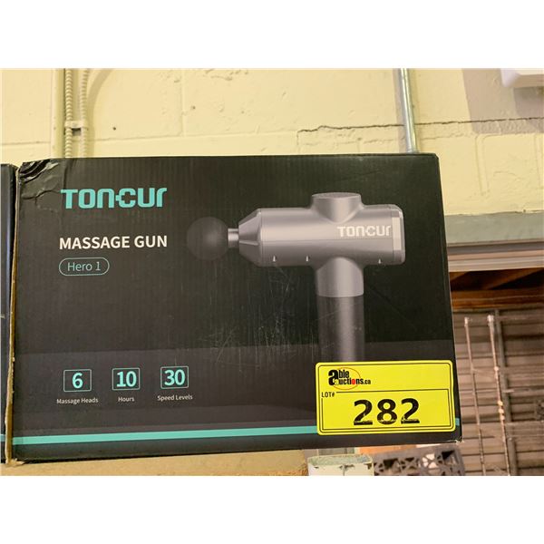 TONCUR MASSAGE GUN