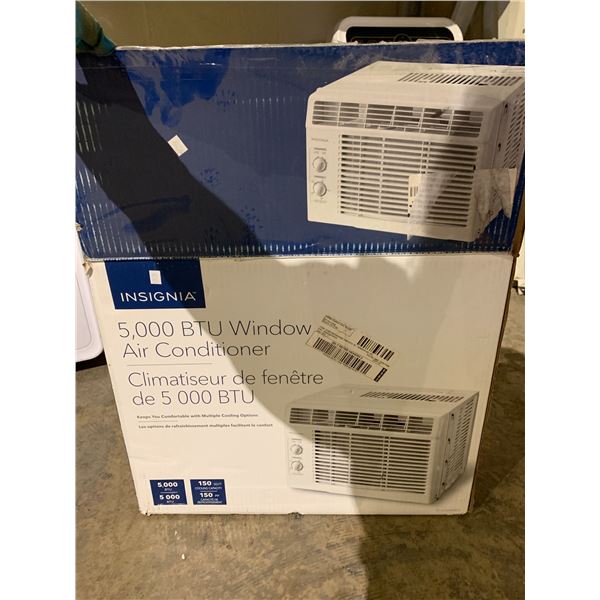 INSIGNIA 5,000 BTU WINDOW AIR CONDITIONER *TESTED WORKING*