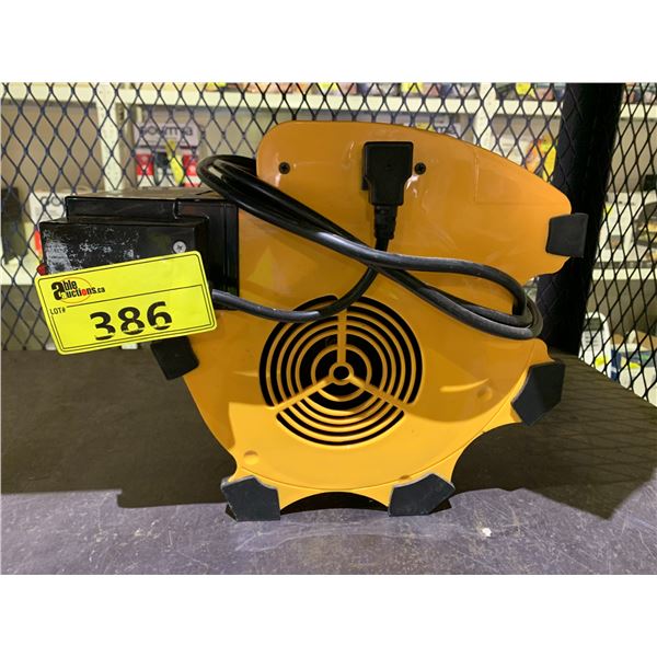 SAMONA POWER FIST PORTABLE INDUSTRIAL FAN BLOWER