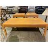 Image 2 : COFFEE TABLE AND 2 SIDE TABLES