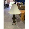 Image 2 : ONE STANDING LAMP, AND ONE TABLE LAMP