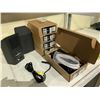 Image 2 : OPEN AIR MINING FRAME RIG CASE OR CRYPTO MINING AND CISCO 2 PORT PHONE ADAPTERS AND SP SETUPS