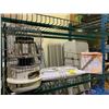 Image 2 : HEATER, WINDOW FAN AND 2 CEILING LIGHT FIXTURES