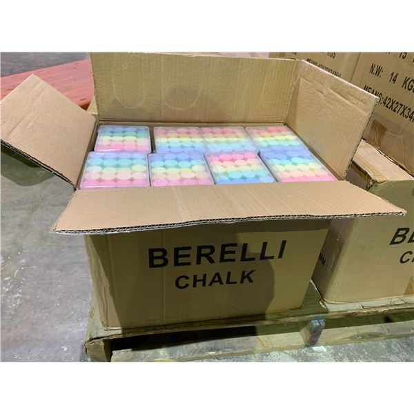 BOX OF 24 PACKS BERELLI SIDE WALK CHALK